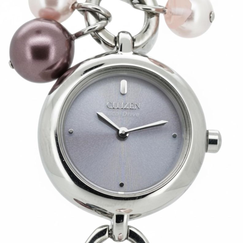 Reloj Citizen Mujer Solar EW9020-51W Plateado 20