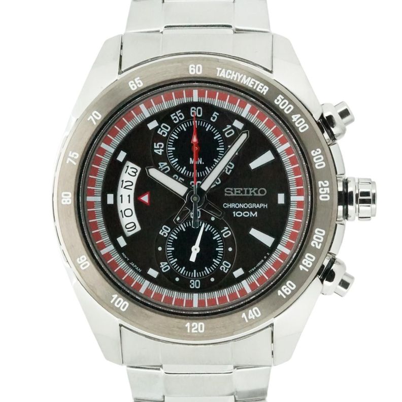 Reloj Seiko Hombre Cronografo SNN181P1-0