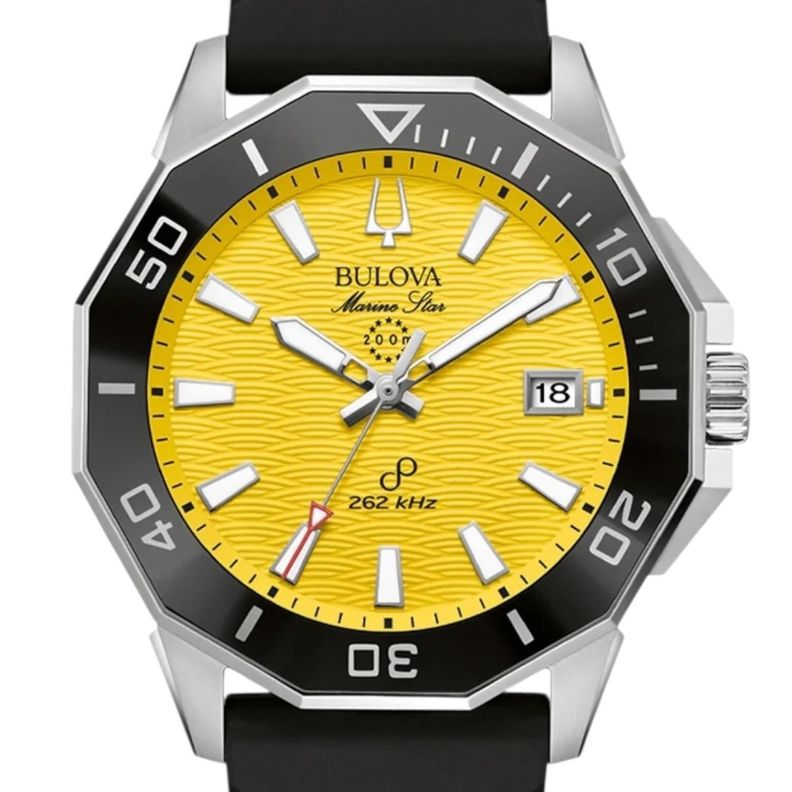 Reloj Bulova Hombre 96B431 Plateado 43