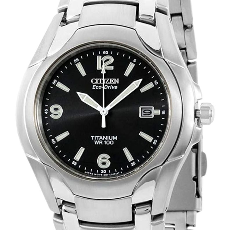 Reloj Citizen Hombre Solar BM6060-57F Plateado 40