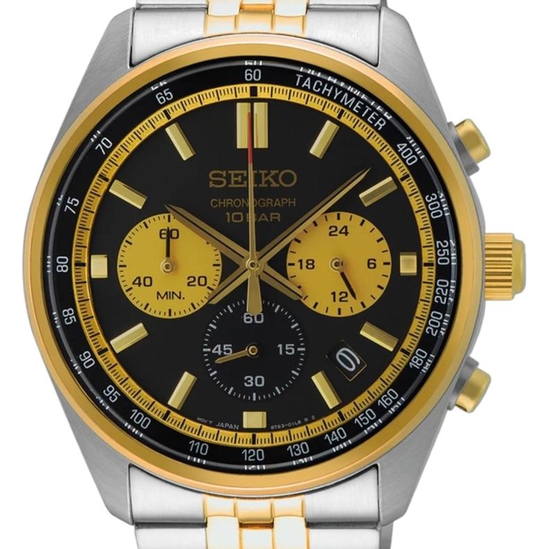 Reloj Seiko Hombre Chronografo SSB430P1-0