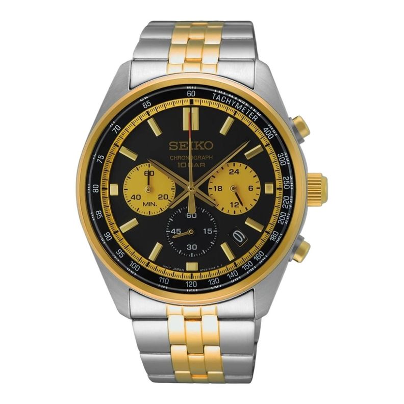 Reloj Seiko Hombre Chronografo SSB430P1-1