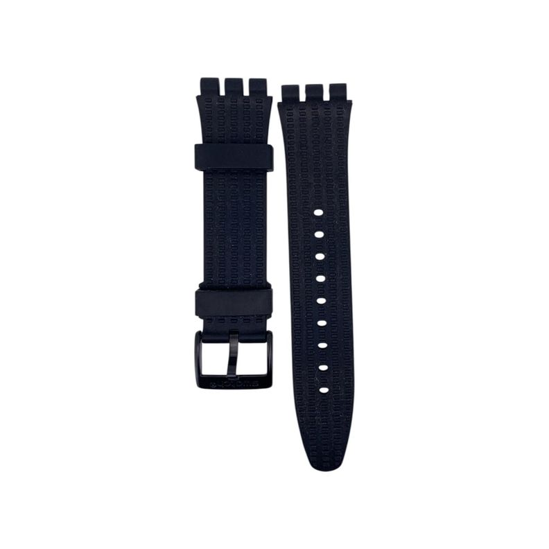Correa Reloj Swatch AYVB404 21mm Negro 21