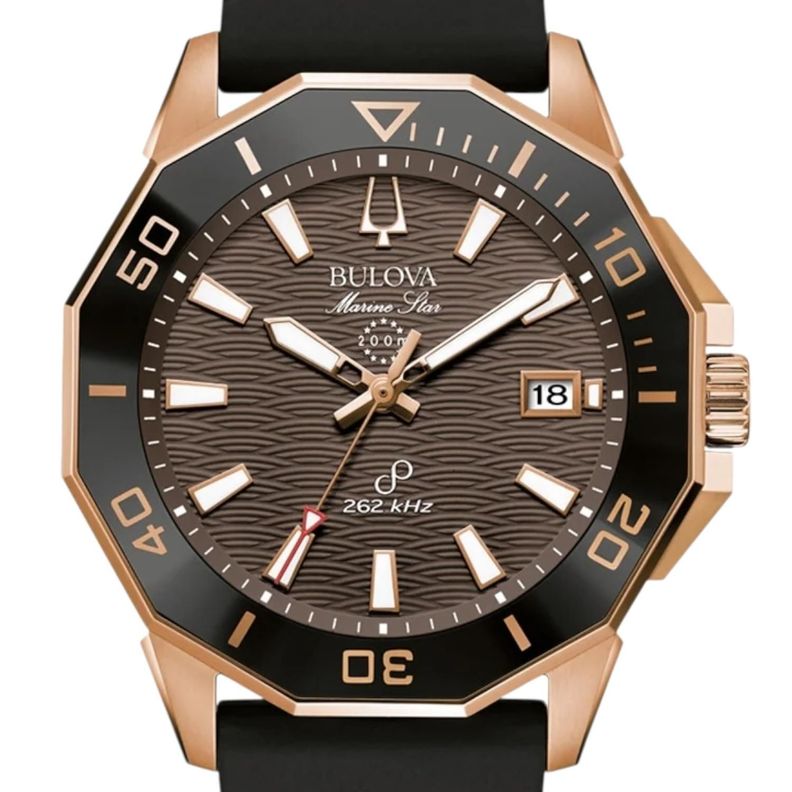 Reloj Bulova Hombre 98B421 Negro 43