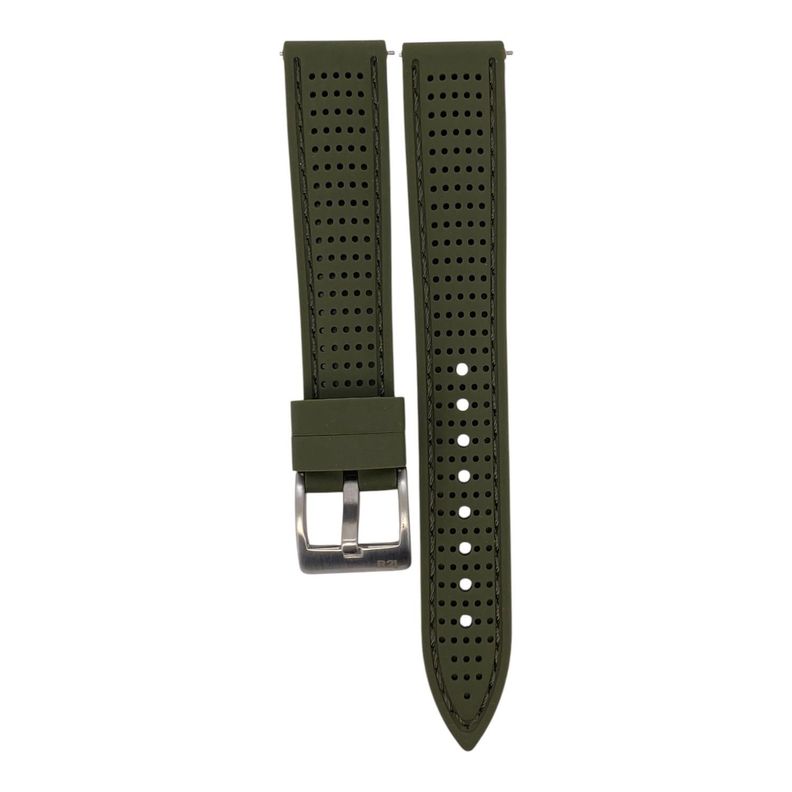 Correa Reloj Silicona R24 Aero Quick Release Verde 20
