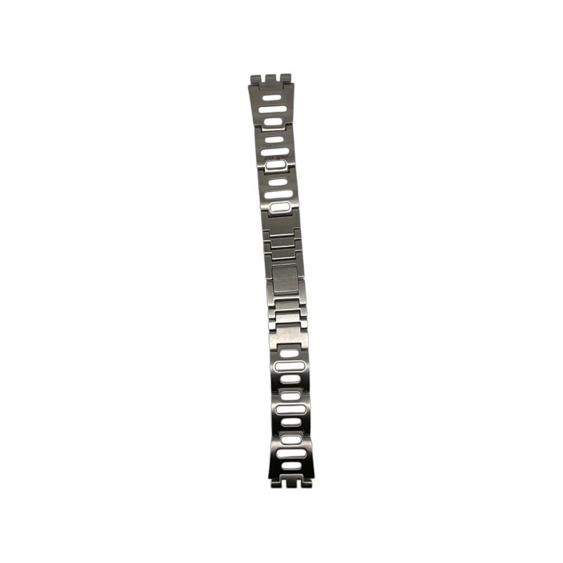Correa Reloj Swatch ASUYK100G 17mm Plateado 17