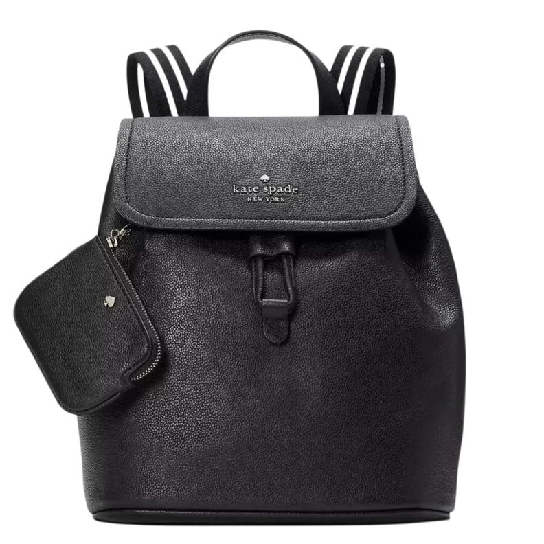 Mochila Kate Spade Rosie Medium Flap KB714 Negro