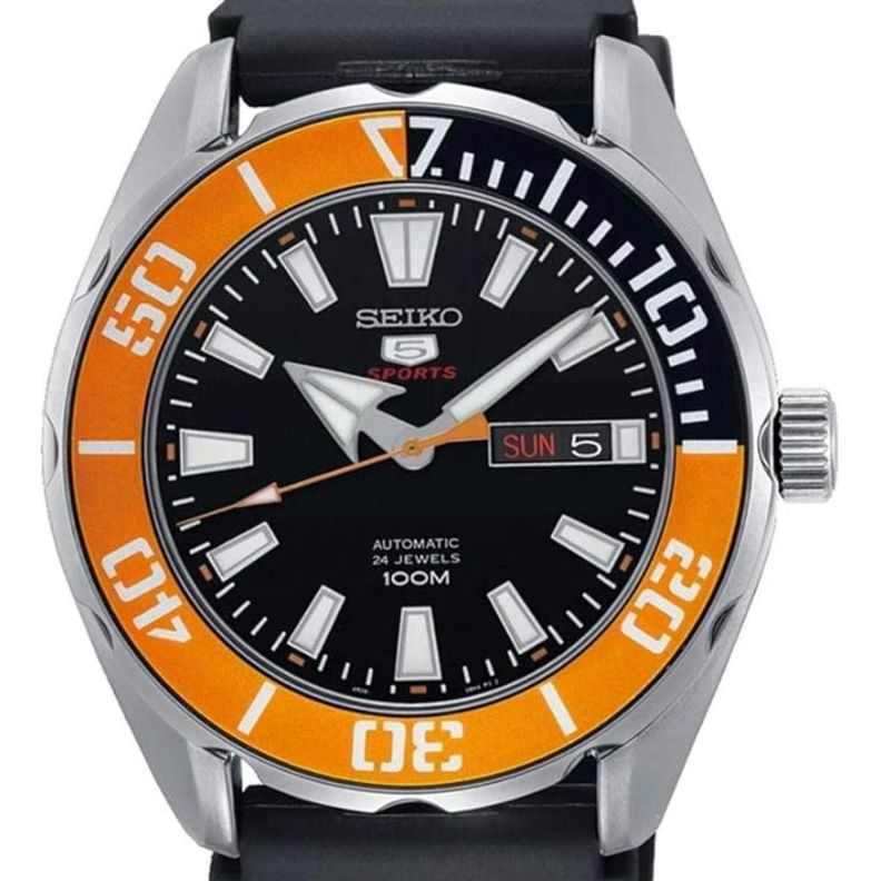Reloj Seiko Hombre Automatico SRPC59K1 Plateado