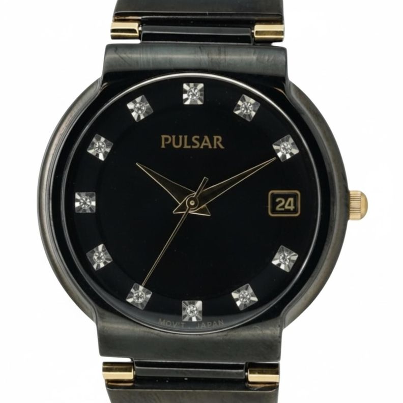 Reloj Pulsar Hombre VX42-X106 Negro 35