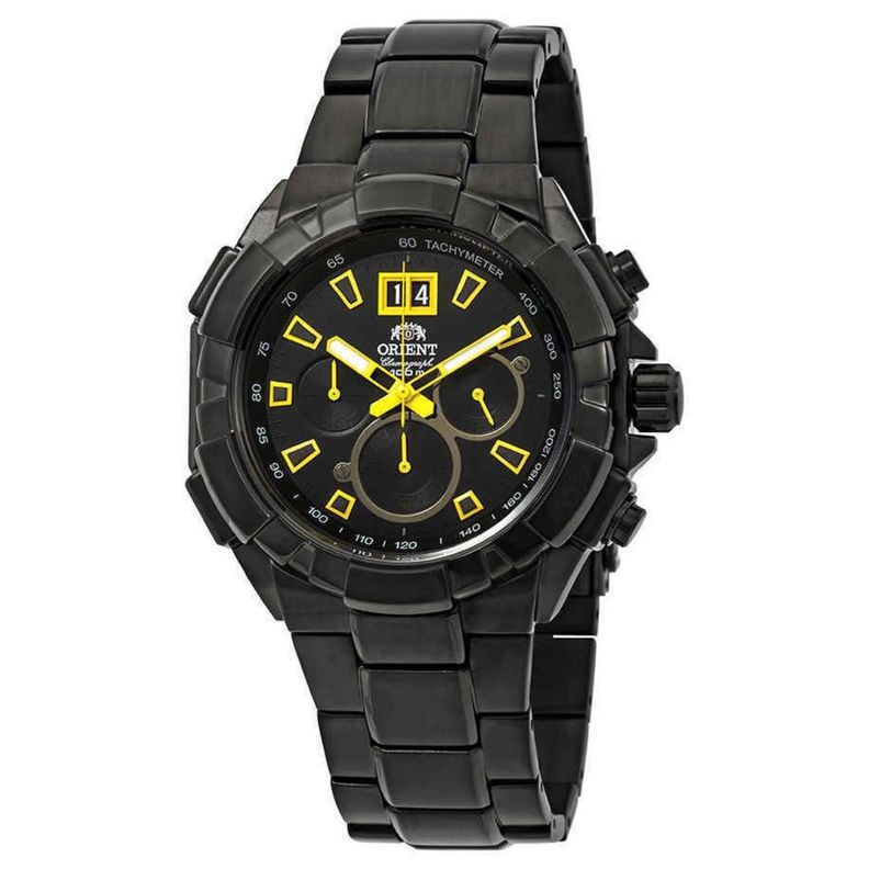 Reloj Orient Hombre Enterprise Cronografo FTV00007B-1
