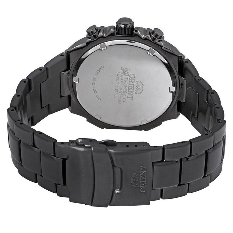 Reloj Orient Hombre Enterprise Cronografo FTV00007B-2
