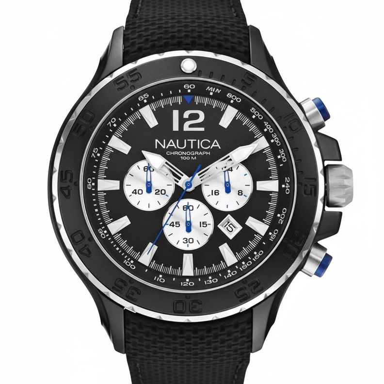 Reloj Nautica Hombre A22625G Negro