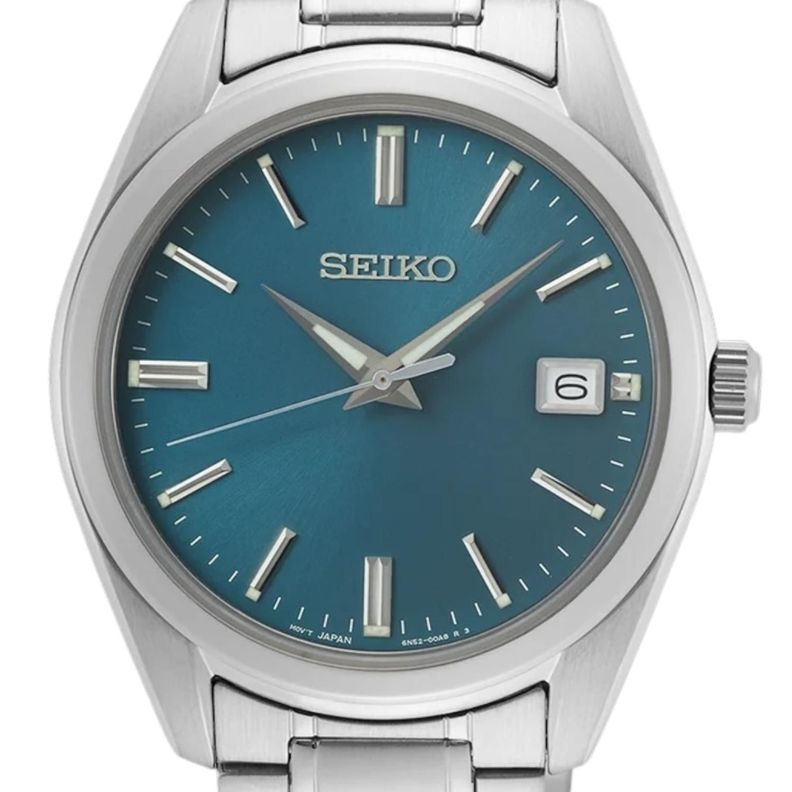 Reloj Seiko Hombre SUR525 Plateado