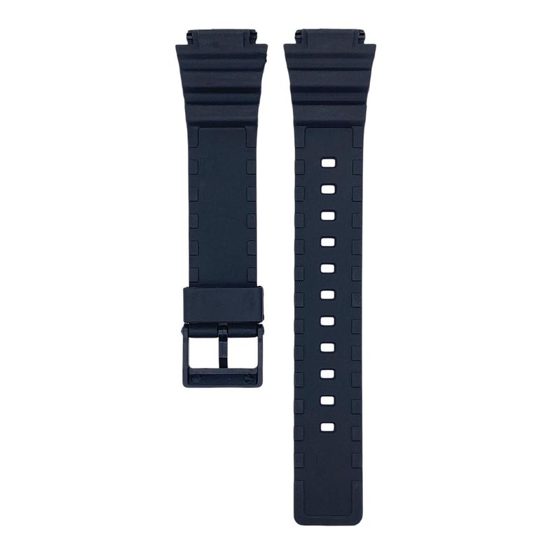 Correa Reloj Resina R24 KR-Men para Casio MRW-200H 18mm-2