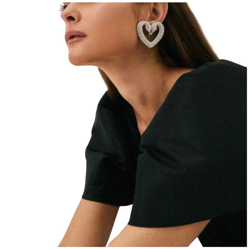 Pendientes de clip Swarovski Una 5626172-2
