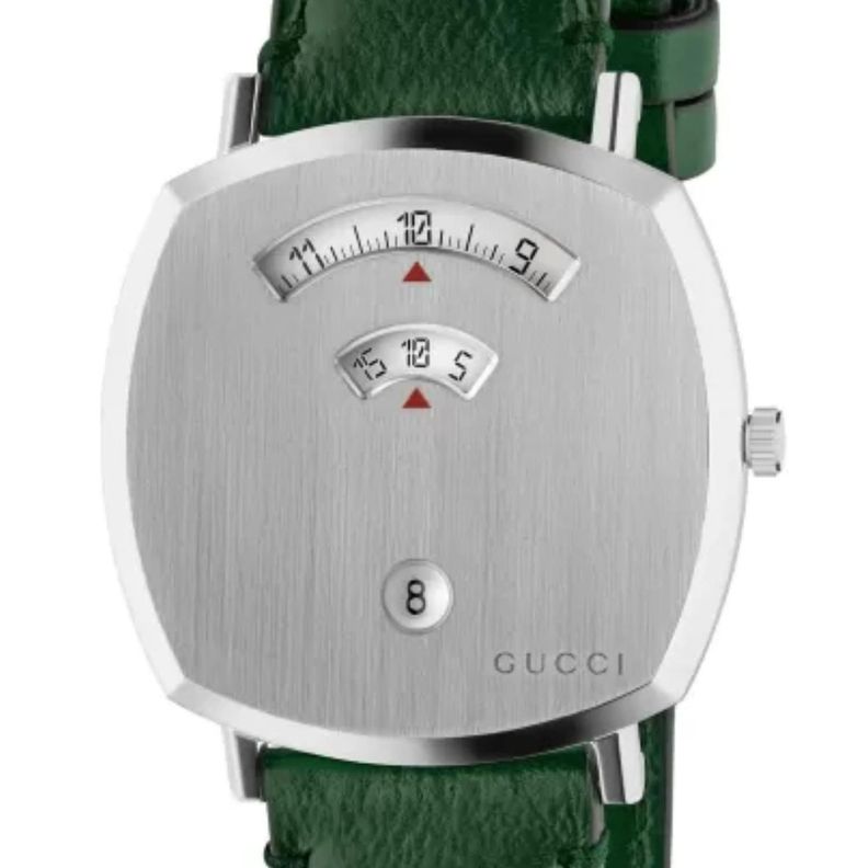 Reloj Gucci Unisex Grip YA157412 Plateado