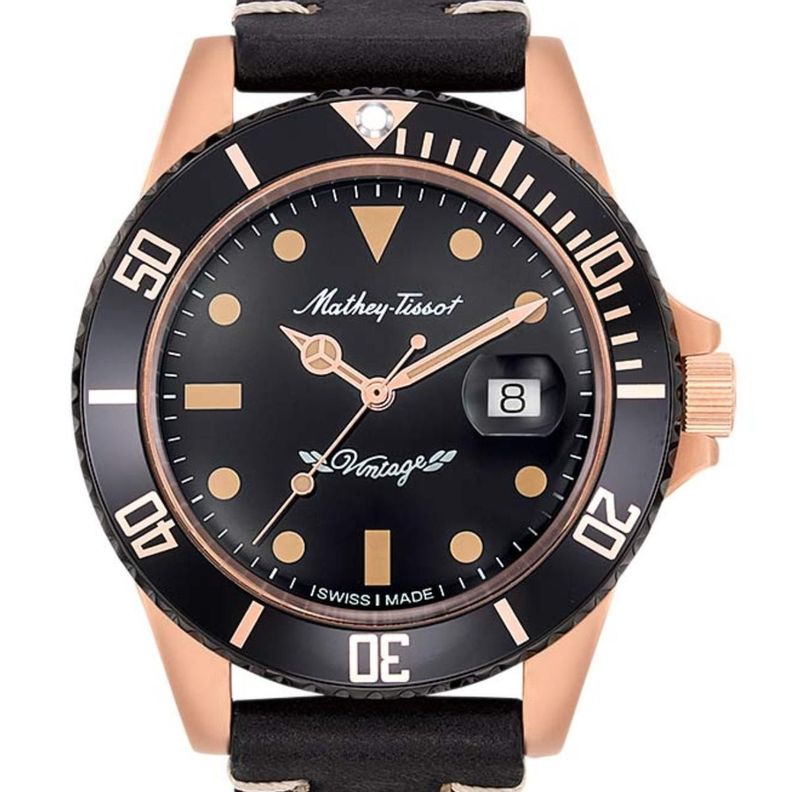 Reloj Mathey-Tissot Hombre Mathy Vintage Automatico H901BZN-0