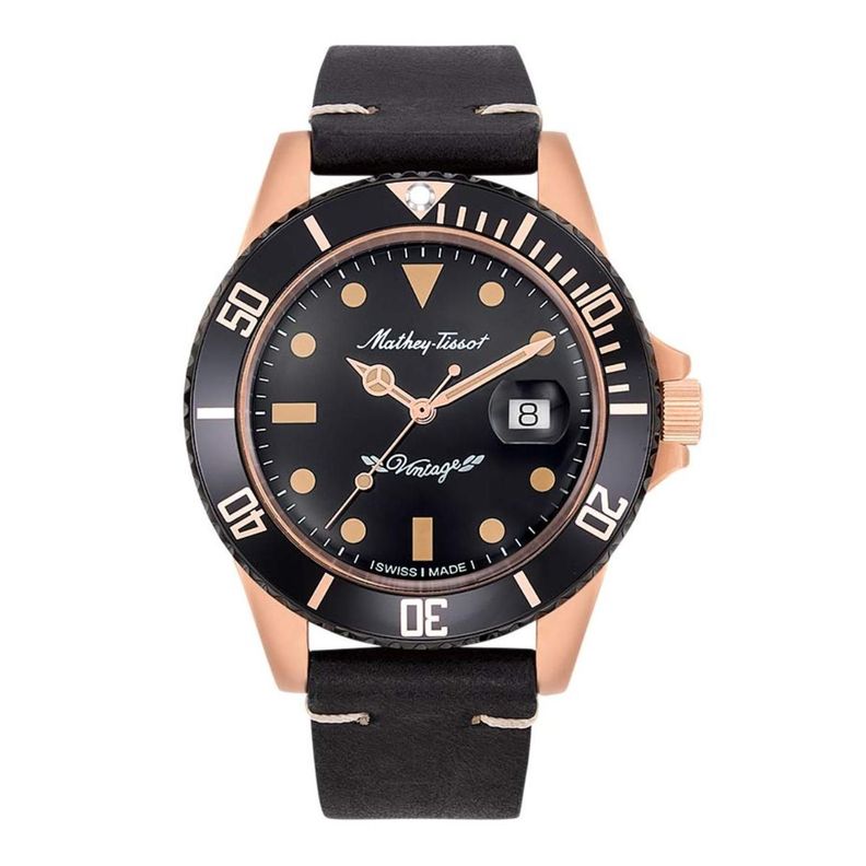 Reloj Mathey-Tissot Hombre Mathy Vintage Automatico H901BZN-1