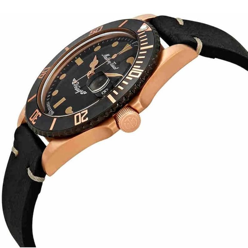 Reloj Mathey-Tissot Hombre Mathy Vintage Automatico H901BZN-2
