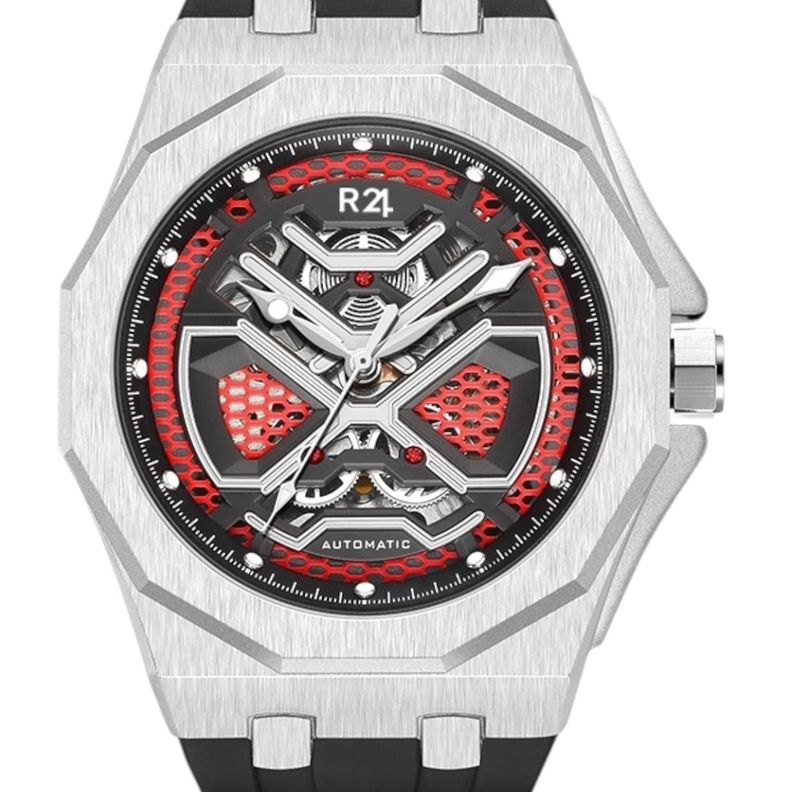 Reloj R24 Automatico SK-05 Skeleton-0