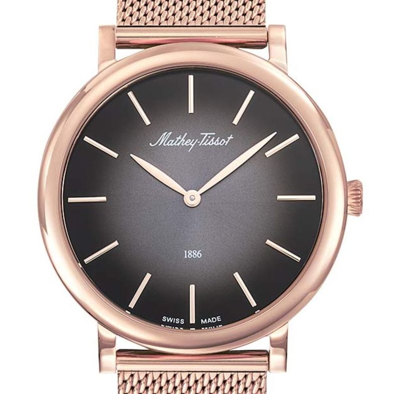 Reloj Mathey-Tissot Hombre Monsoon Oro Rosa H7916PN-0