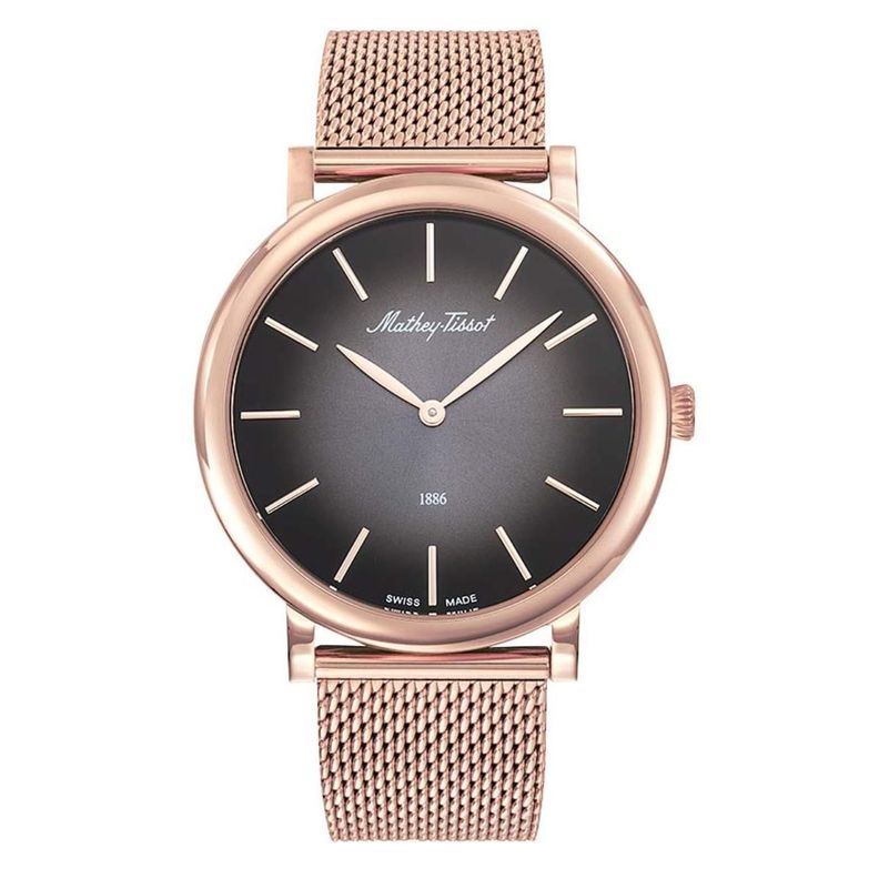 Reloj Mathey-Tissot Hombre Monsoon Oro Rosa H7916PN-1