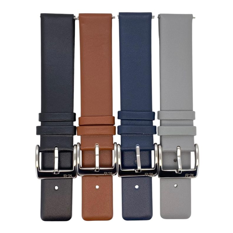 Correa Reloj Cuero R24 TCZP11 Variedad Medidas y Colores-0