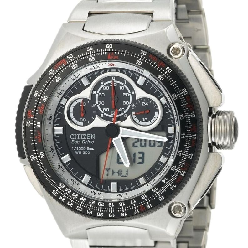 Reloj Citizen Hombre Solar JW0010-52E Plateado 50