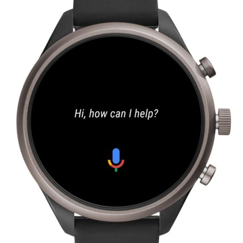 Reloj Fossil Hombre Smartwatch FTW6024-0