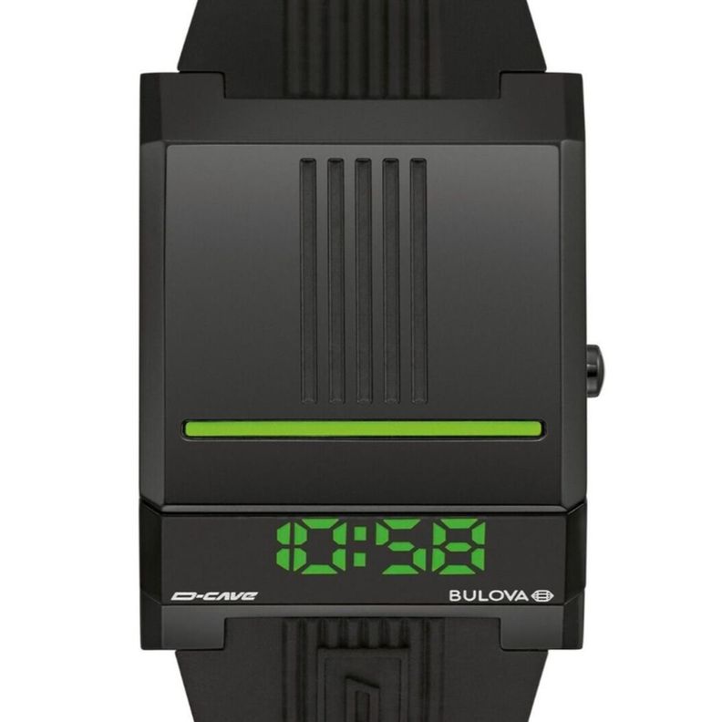Reloj Bulova Hombre Computron 98C141-0