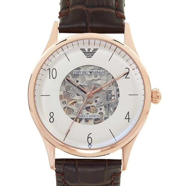 Reloj Emporio Armani Hombre Dress Automatico AR1920-0