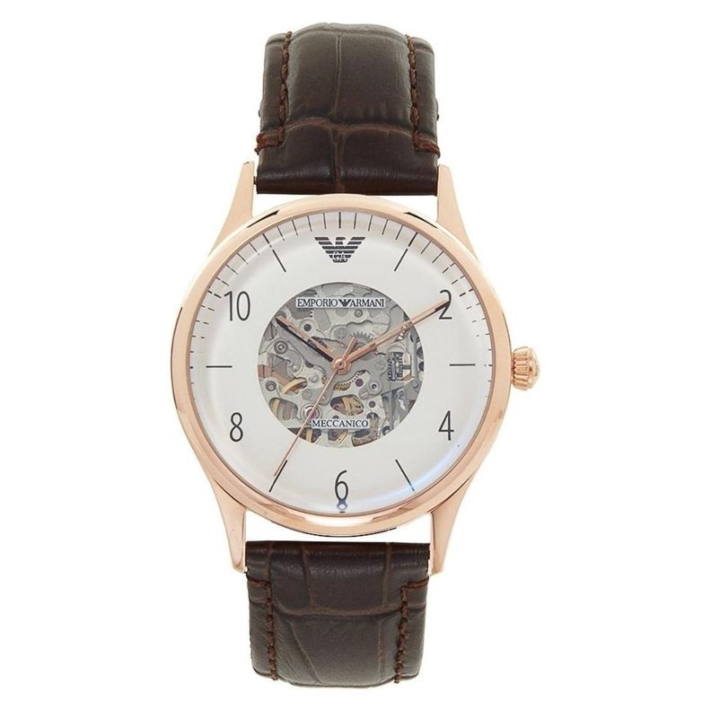 Reloj Emporio Armani Hombre Dress Automatico AR1920-1