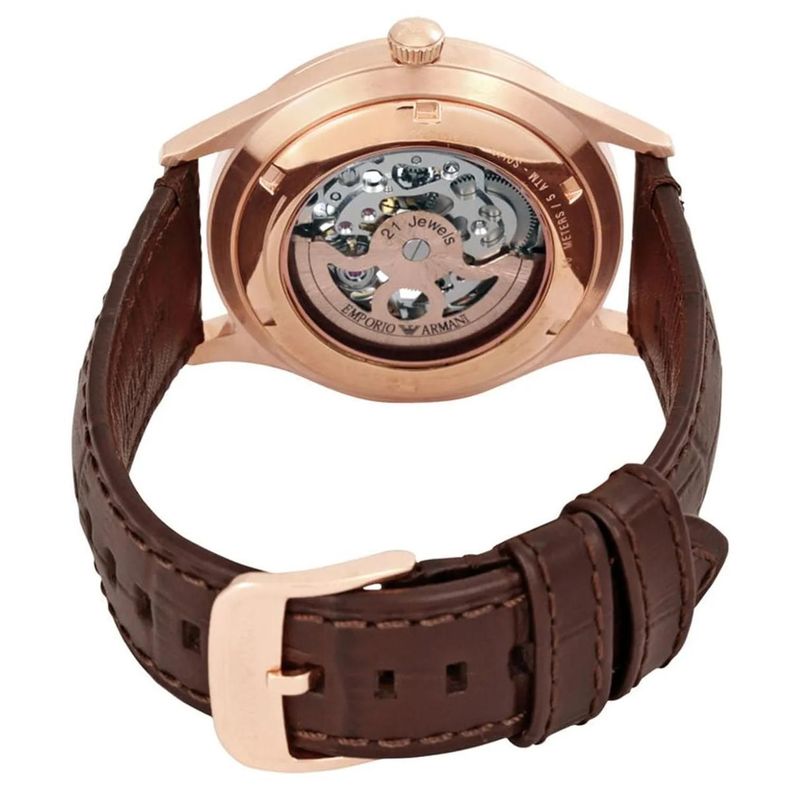 Reloj Emporio Armani Hombre Dress Automatico AR1920-2