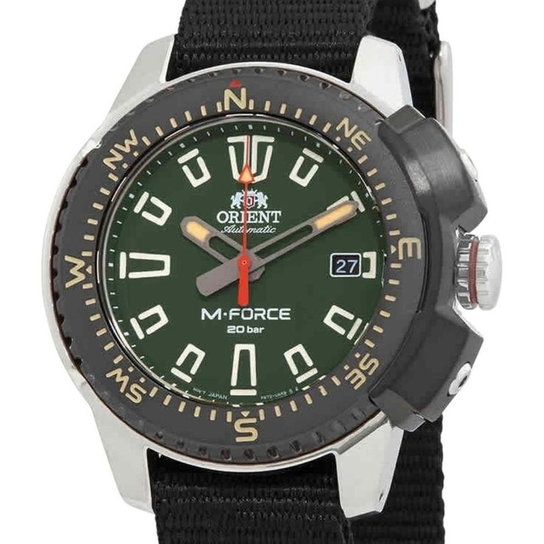 Reloj Orient Hombre M-Force Automatico RA-AC0N03E10B-0