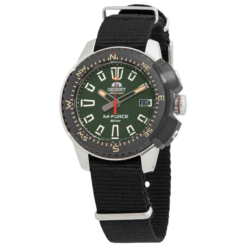 Reloj Orient Hombre M-Force Automatico RA-AC0N03E10B-1
