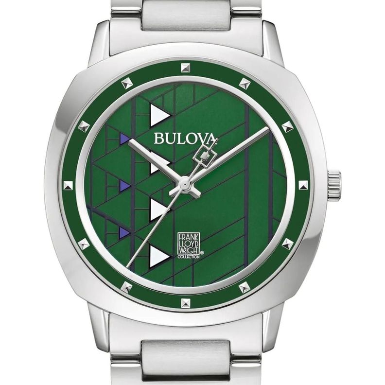 Reloj Bulova Hombre Frank Lloyd 96A286-0