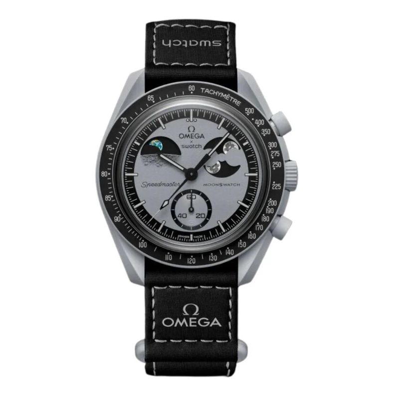 Reloj Swatch Moonswatch Unisex Mission To Earthphase-1