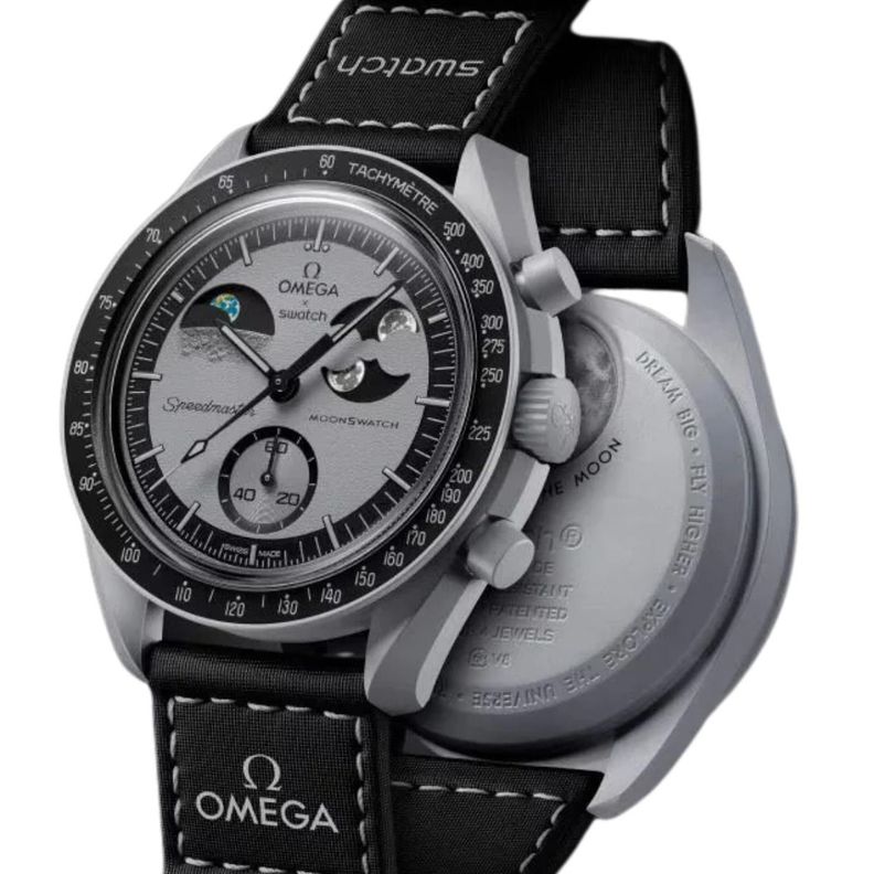 Reloj Swatch Moonswatch Unisex Mission To Earthphase-2