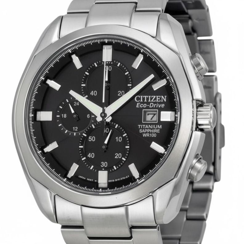 Reloj Citizen Hombre Solar CA0020-56E Plateado 43