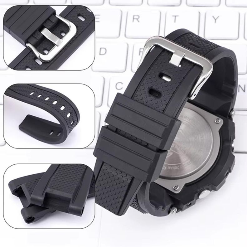 Correa Reloj Caucho R24 para G Shock Series GST-3