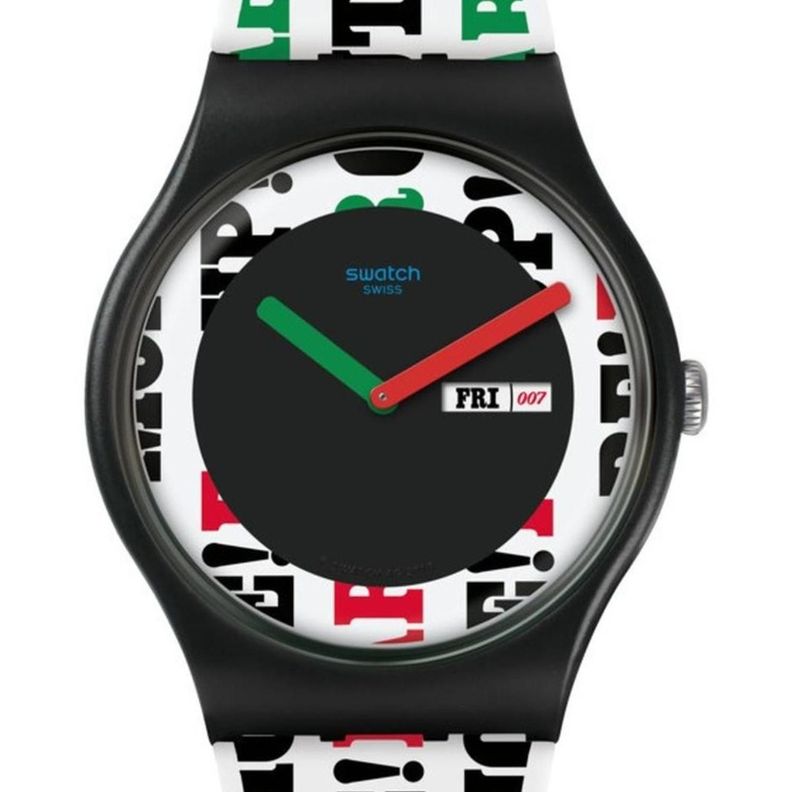 Reloj Swatch Unisex On Her Majesty Secret Service Suoz715