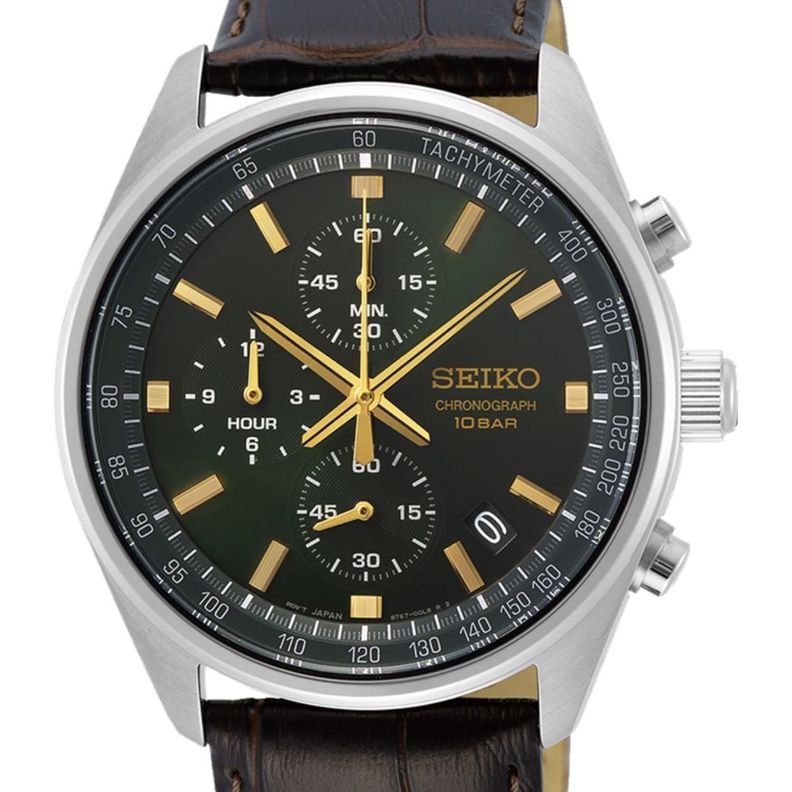 Reloj Seiko Hombre Cronografo SSB385-0