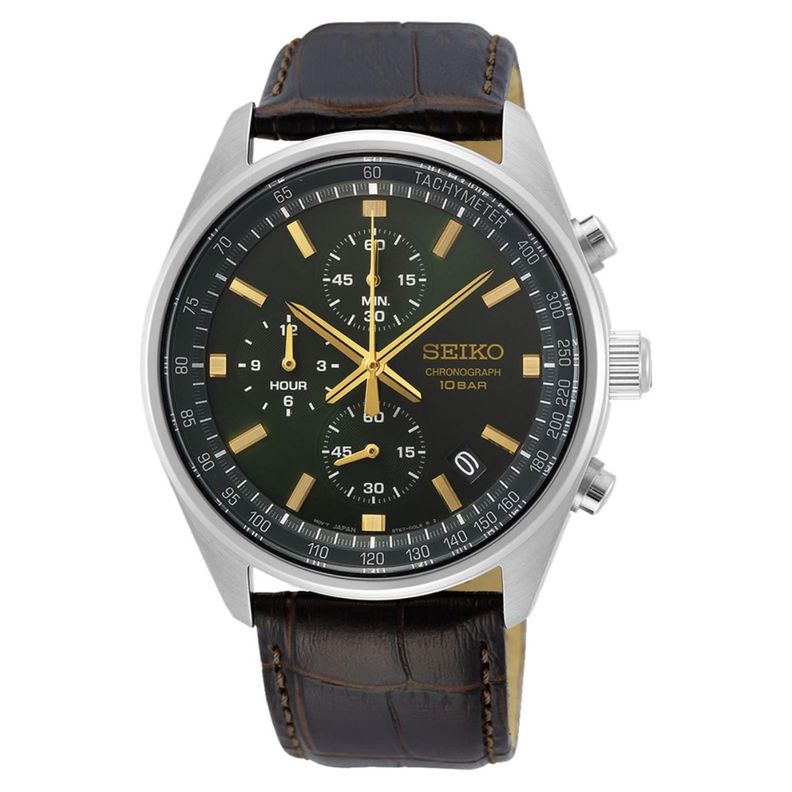 Reloj Seiko Hombre Cronografo SSB385-1