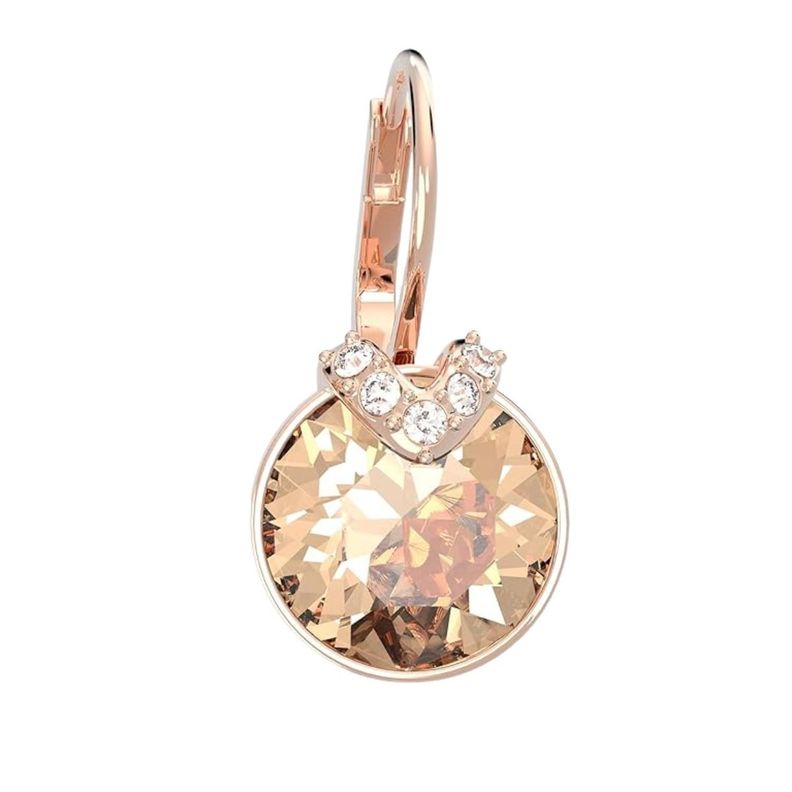 Pendientes de aros Swarovski Bella V Crystal 5299318-1