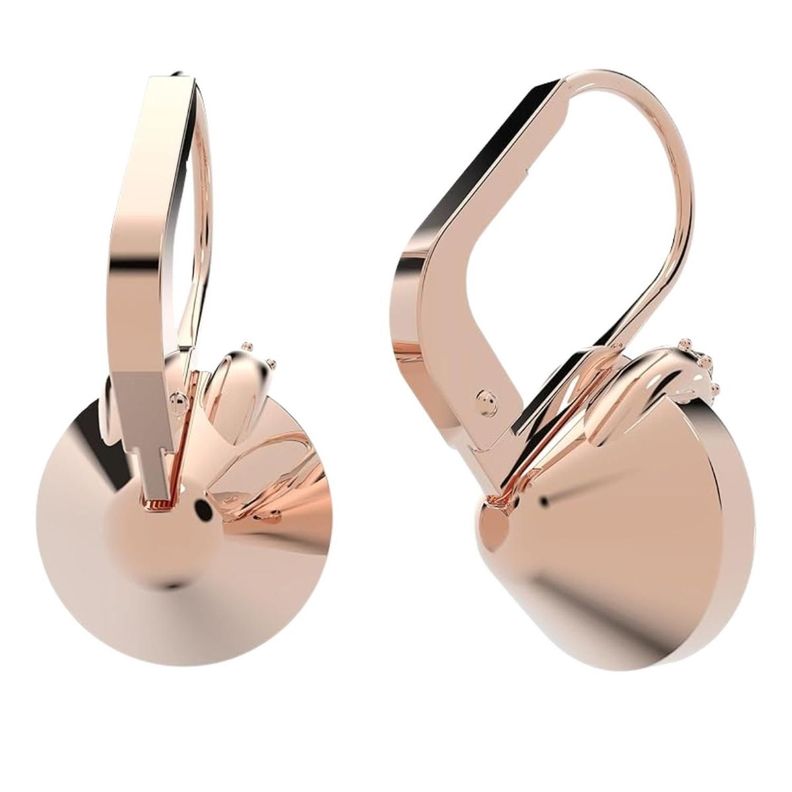 Pendientes de aros Swarovski Bella V Crystal 5299318-2