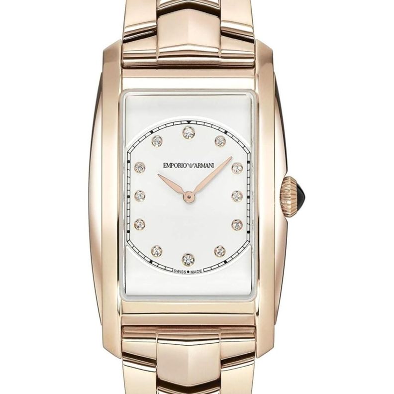 Reloj Emporio Armani Mujer Diamantes ARS8303-0