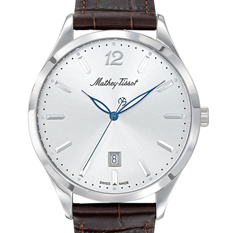 Reloj Mathey-Tissot Hombre Urban Leather H411AS