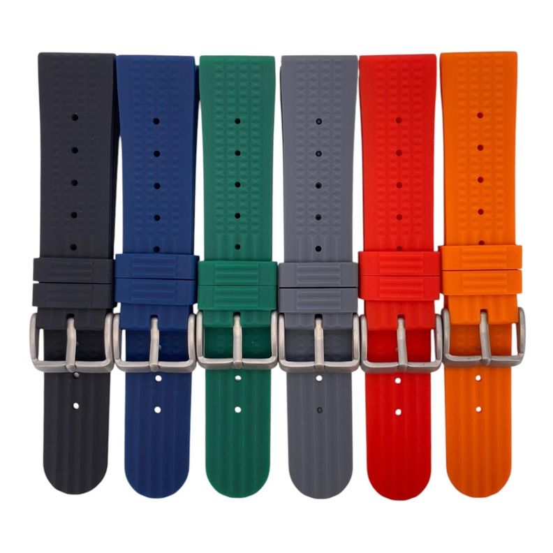 Correa reloj silicona R24 ZSW Variedad de colores - 22mm-0