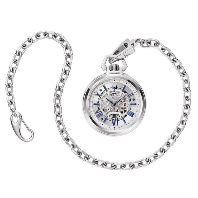 Reloj De Bolsillo Unisex Bulova Sutton 96A304-1