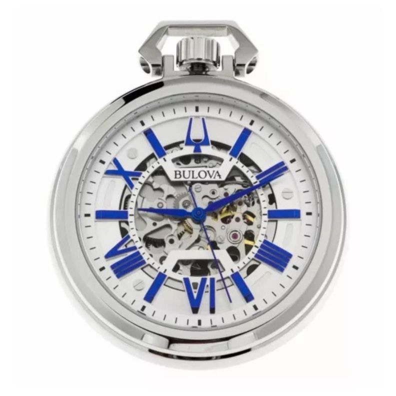 Reloj De Bolsillo Unisex Bulova Sutton 96A304-0
